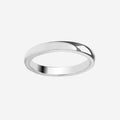 Classic Plain Smooth Wedding Band