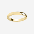Classic Plain Smooth Wedding Band