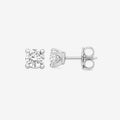 1.00ct Lab Grown Diamond Earrings - 9ct White Gold