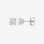 1.00ct Lab Grown Diamond Earrings - 9ct White Gold