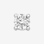 1.00ct Lab Grown Diamond Earrings - 9ct White Gold
