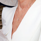 1.00ct Lab Grown Diamond Trilogy Drop Necklace - 9ct Gold