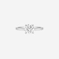 2.05ct Round Cut Lab Grown Diamond Ring - 18ct White Gold
