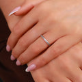 Brilliant Cut Diamond Channel Set Wedding Band