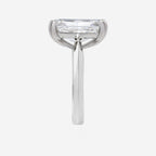 5.03ct Radiant Cut Lab Grown Diamond Ring -  Platinum
