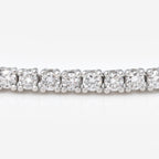 3.00ct Lab Grown Tennis Bracelet - 9ct White Gold