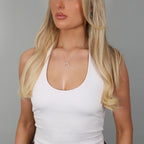 1.00ct Lab Grown Circle of Life Necklace - 9ct Yellow Gold