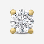 1.00ct Lab Grown Diamond Earrings - 9ct Yellow Gold