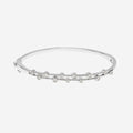 0.50ct Diamond Bangle - 9ct White Gold