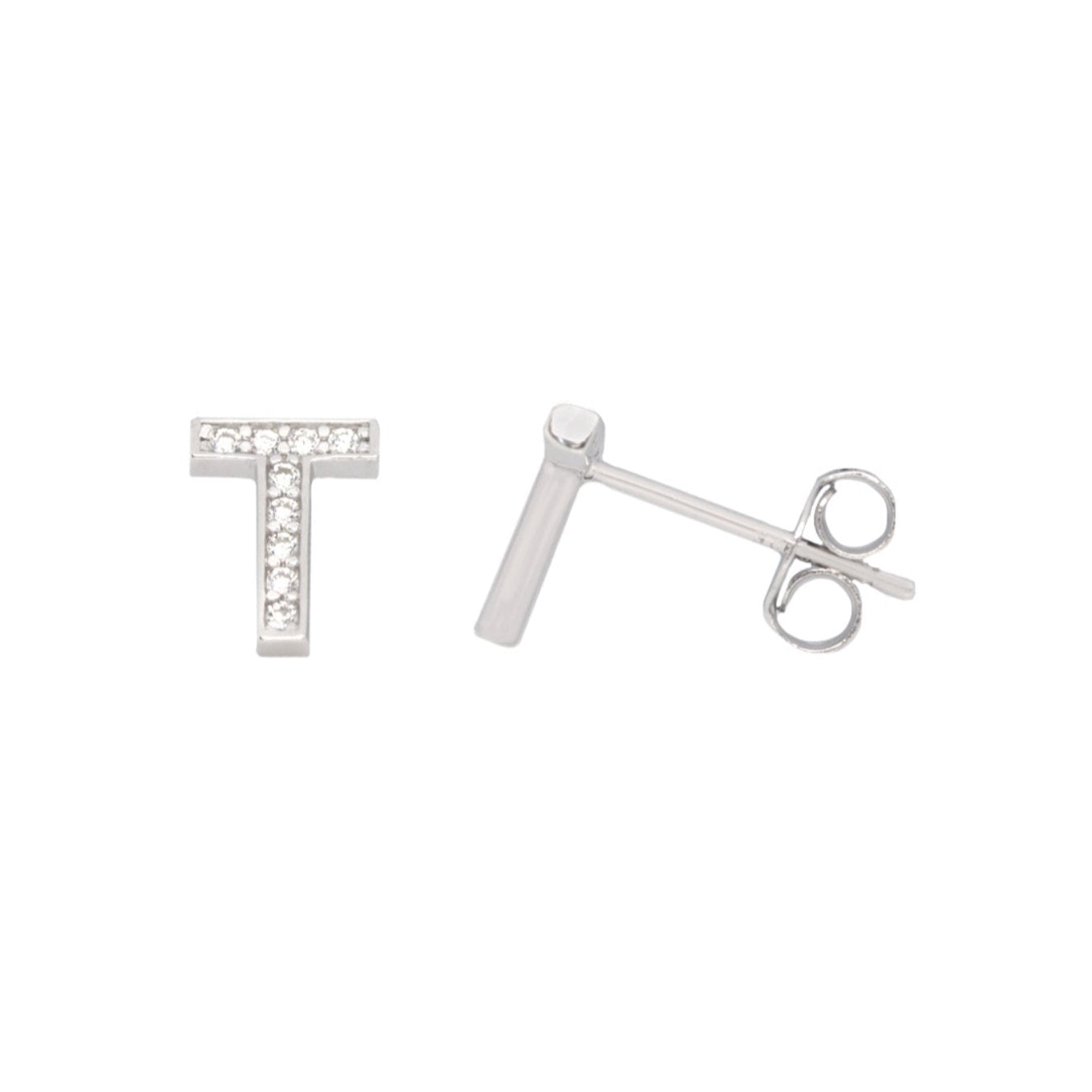 T earrings hot sale