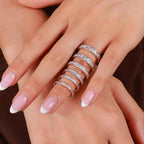 Brilliant Cut Diamond Channel Set Wedding Band