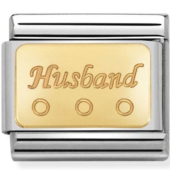 030153/16 Classic bonded yellow Gold Husband - SayItWithDiamonds.com