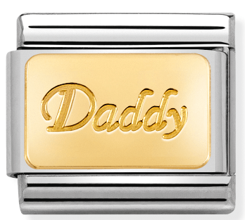 030153/18 Classic bonded yellow Gold Daddy - SayItWithDiamonds.com