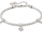 148600/047 CHIC&CHARM bracelet, 925 silver & CZ,Silver Tree of Life - SayItWithDiamonds.com
