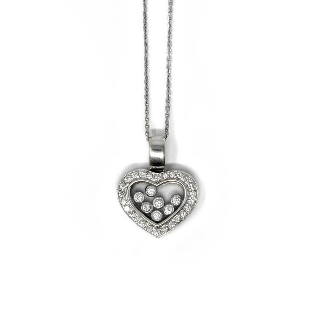 18ct Lots Of Love Necklace - SayItWithDiamonds.com