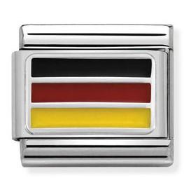 330207/14 Classic Silvershine Flag Germany - SayItWithDiamonds.com