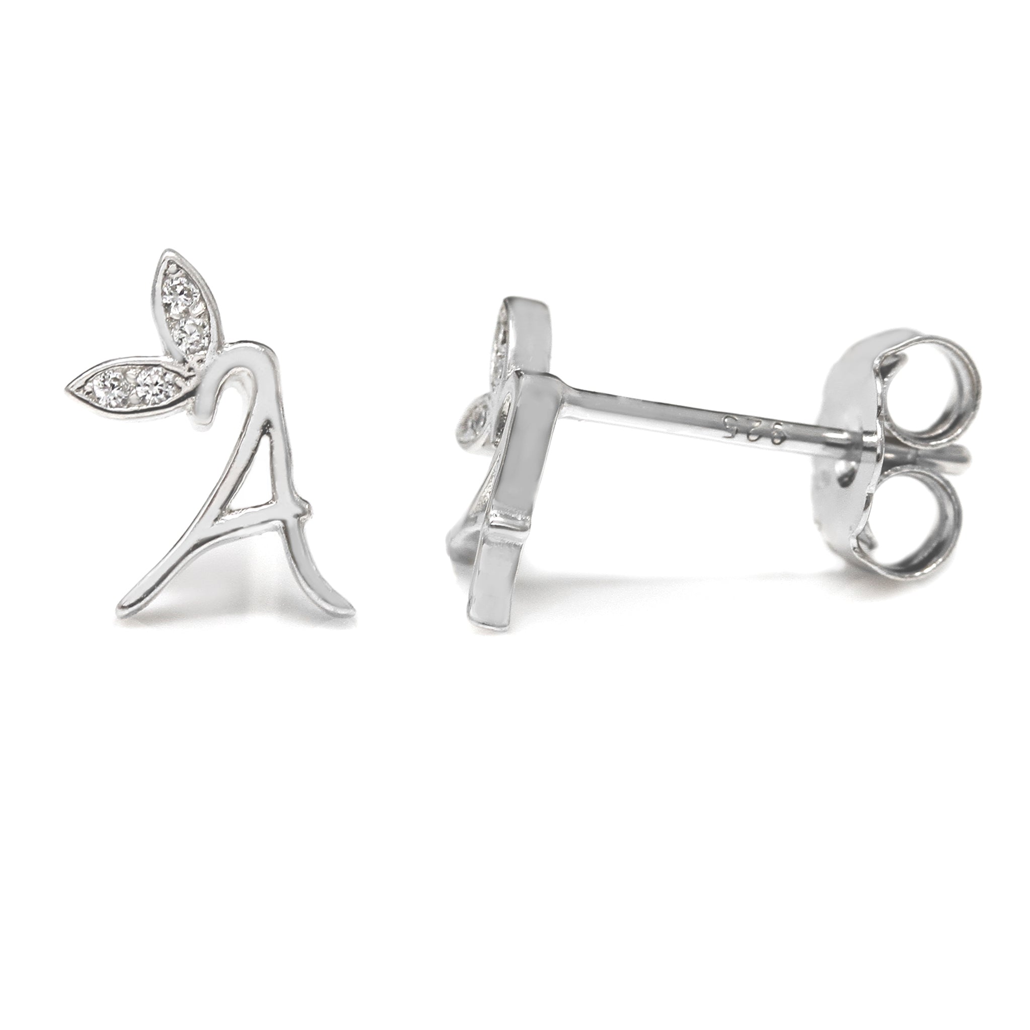 Share more than 245 unique initial earrings best