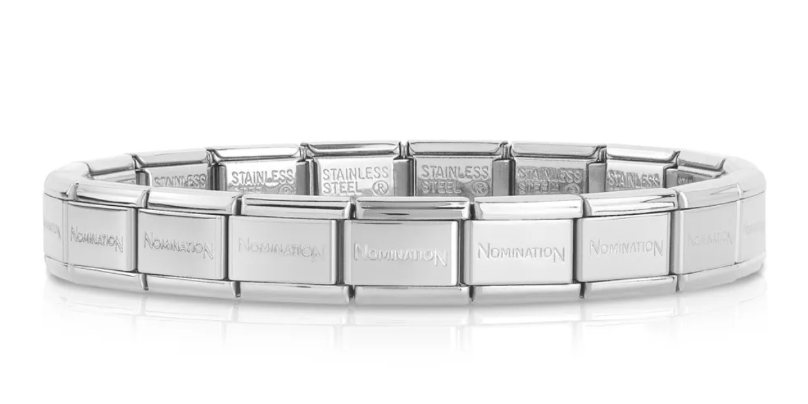 Classic Stainless Steel Starter Bracelet - Nomination - SayItWithDiamonds.com