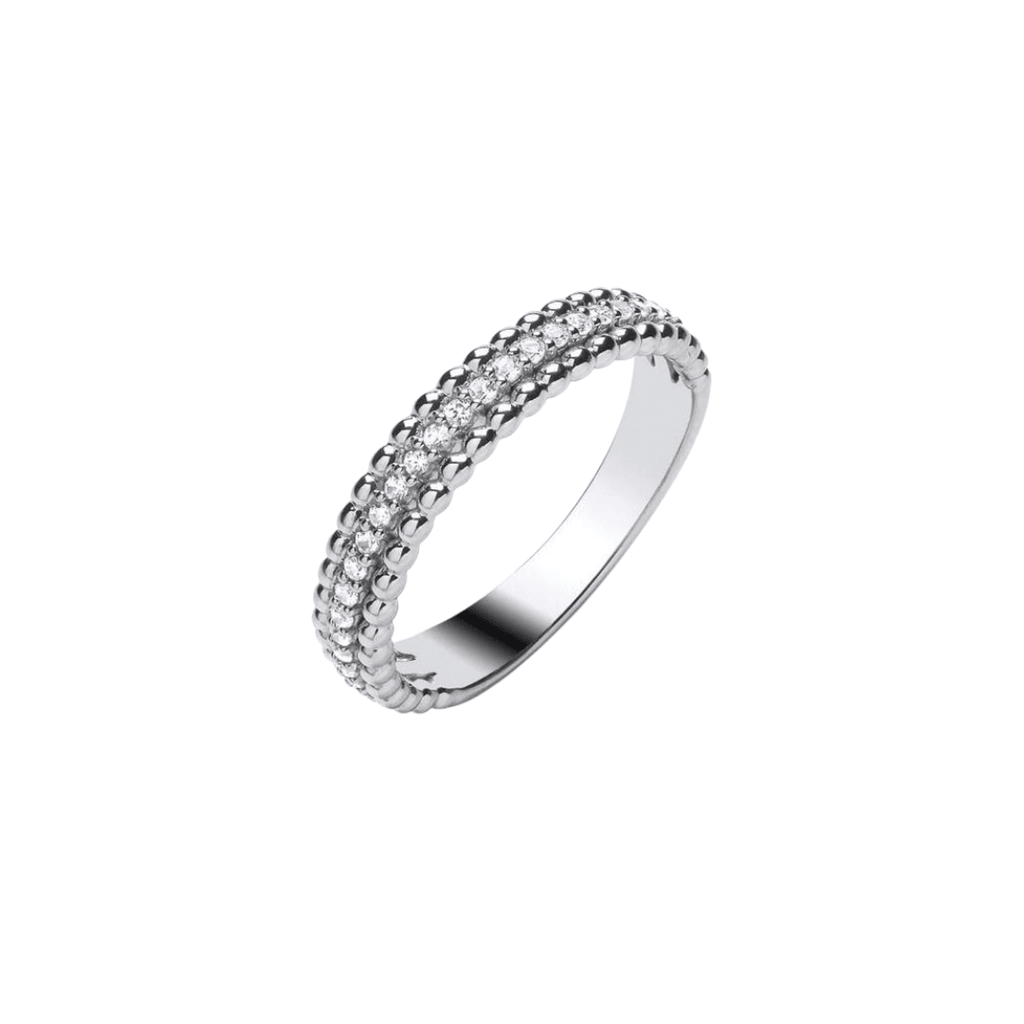 Diamond Promise Ring - 9ct Gold - SayItWithDiamonds.com